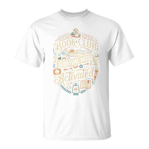 Book Club Reading Books Monthly Women Men T-Shirt - Bookorys