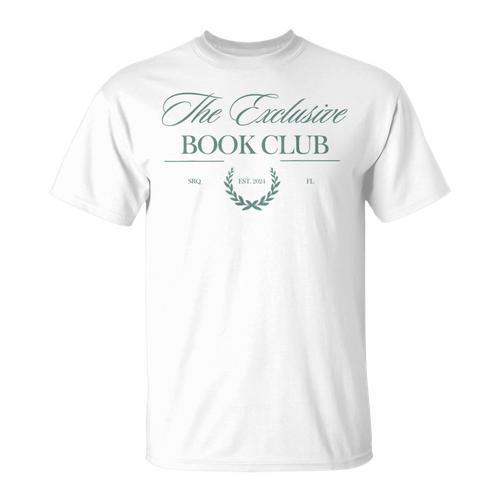 Graphic Book Club Sweatshirt T-Shirt - Bookorys DE