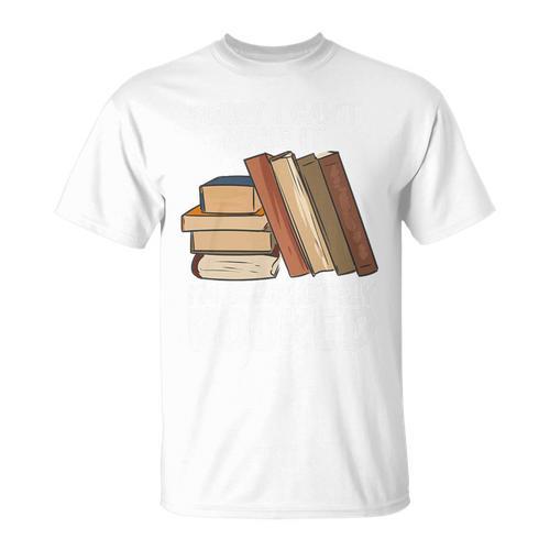 Book Fans Sorry I Can't Make It I'm Completely Booked Reader Premium Tri-Blend T-Shirt - Bookorys UK
