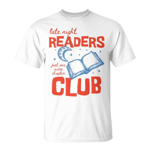 Book Late Night Readers Club Bookish Bookworm Reading Premium Tri-Blend T-Shirt - Bookorys CA
