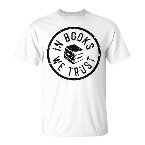 Book Lover Library School Librarian Collector Reading Retro T-Shirt - Bookorys AU