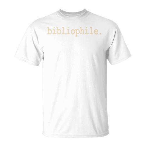 Book Lover Reader Bibliophile Novelty Funny T-Shirt T-Shirt - Bookorys