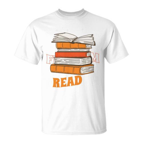 Book Lover Reading Hobby Fan Passion Geek Nerd Wizard Job T-Shirt - Bookorys AU