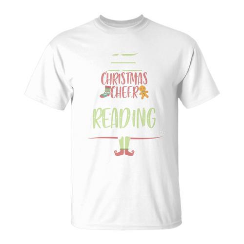 Book Reading Snow Books Are Calling T-Shirt - Bookorys