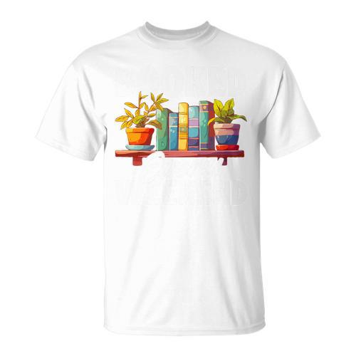 Booked Every Weekend Pun Book Lover Book Nerd Reading Premium Tri-Blend T-Shirt - Bookorys UK