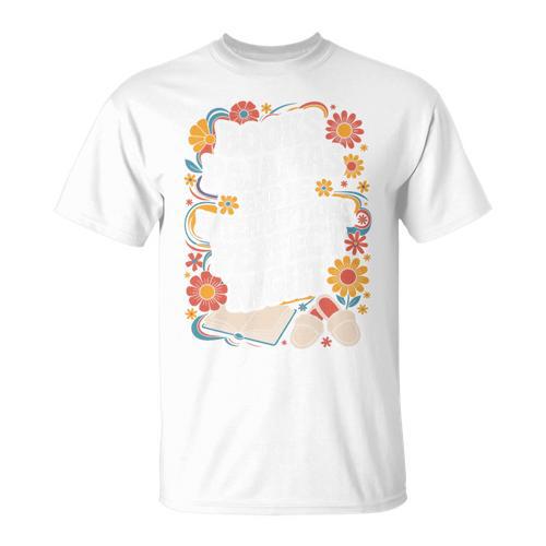 Books And Pajamas Book Lover Reading Humor Librarian Premium Tri-Blend T-Shirt - Bookorys AU