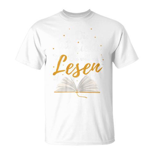 Books Saying Die Tut Nichts Die Will Nur Lesen T-Shirt - Bookorys