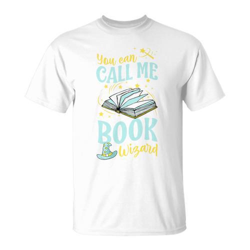 You Can Call Me Book Wizard Librarian Premium Tri-Blend T-Shirt - Bookorys AU