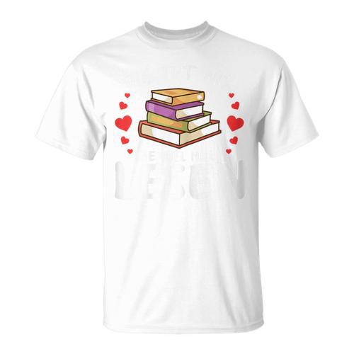 Die Tut Nix Die Will Nur Books Reading Reading T-Shirt - Bookorys