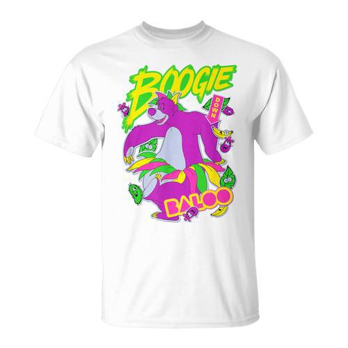 Disney The Jungle Book Baloo Jungle Boogie Poster T-Shirt - Bookorys CA