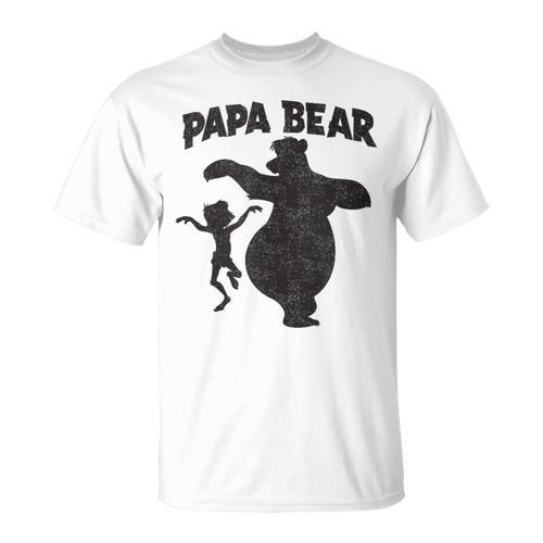 Disney The Jungle Book Papa Bear T-Shirt - Bookorys