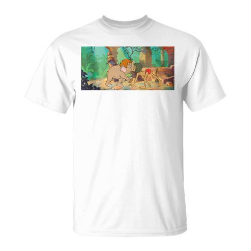 Disney The Jungle Book Scene T-Shirt - Bookorys