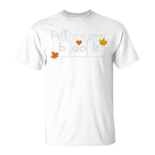 Fall For a Great Book Science Of Reading Premium Tri-Blend T-Shirt - Bookorys DE