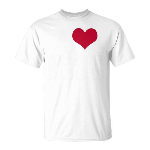 Fantasy Romantasy Book Lover I Love Heart Shadow Daddies Premium Tri-Blend T-Shirt - Bookorys AU
