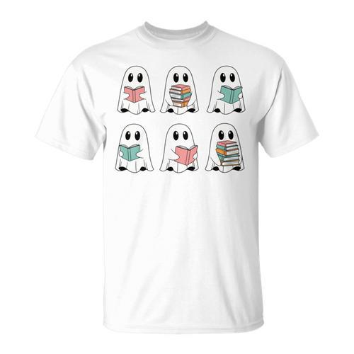 Ghost Books T-Shirt - Bookorys DE