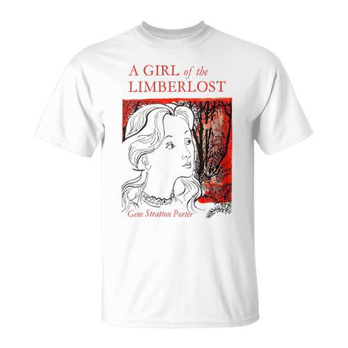 A Girl Of The Limberlost Gene Stratton-Porter Book Cover T-Shirt - Bookorys AU