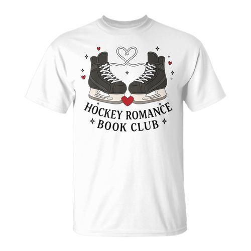 Hockey Romance Book Club T-Shirt - Bookorys