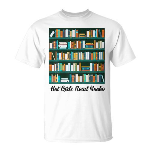Hot Girl Read Books T-Shirt - Bookorys DE
