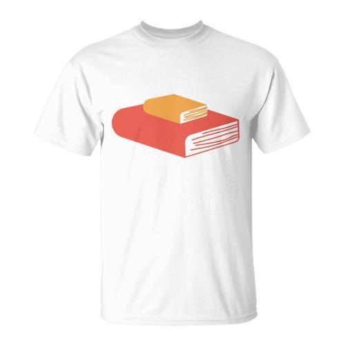 I'd Rather Be Reading Book Lovers T-Shirt - Bookorys DE