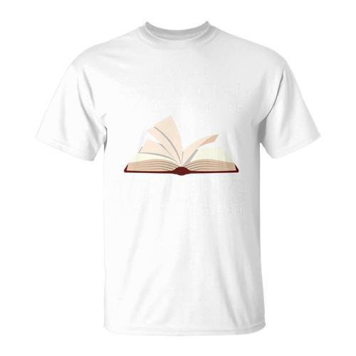 I'm Not Antisocial I'd Rather Be Reading Book Bookworm T-Shirt - Bookorys CA