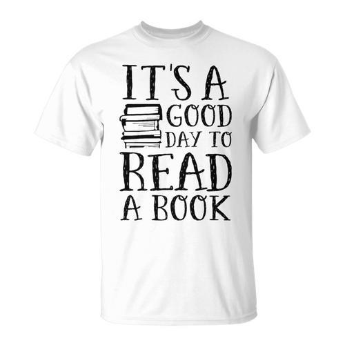 Its a Good Day To Read a Book Across America Boys Girls Kids Premium Tri-Blend T-Shirt - Bookorys CA