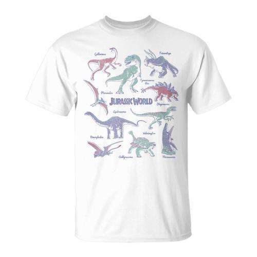 Jurassic World Dinosaurs Textbook Page T-Shirt - Bookorys