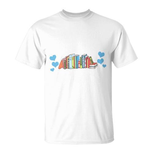 Just A Boy Who Loves Books Reading T-Shirt - Bookorys