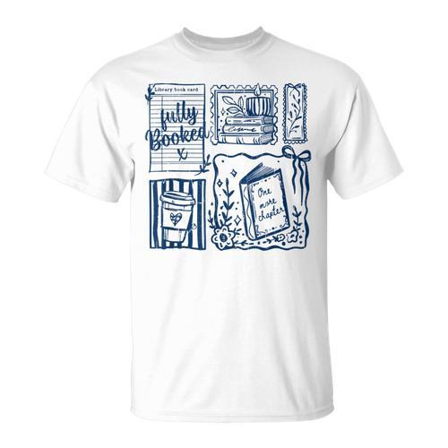 Just One More Chapter Books And Coffee T-Shirt - Bookorys
