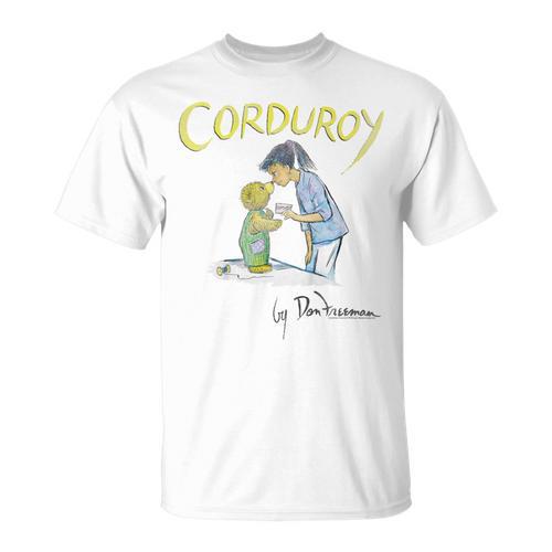 Kids Corduroy Illustrated Cover Kids Book T-Shirt - Bookorys DE