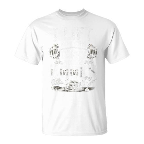 I Lift So I Can Carry More Books Reading Reader Book Workout Premium Tri-Blend T-Shirt - Bookorys DE