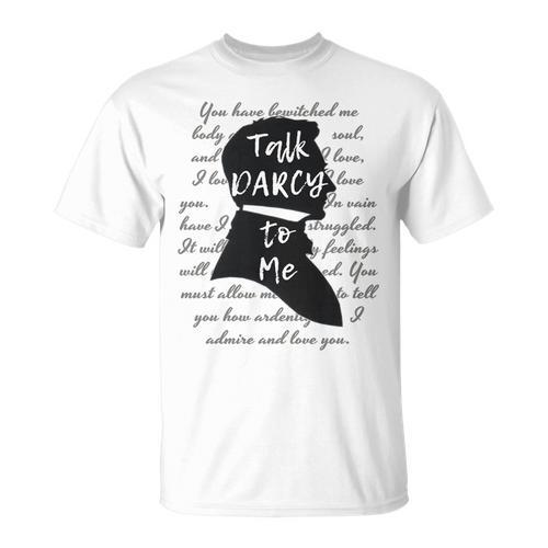 Literary t Shirt Jane Austen Book Lover Tshirt Premium Tri-Blend T-Shirt - Bookorys DE