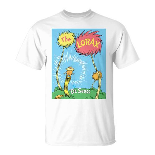 The Lorax Book Cover Performance T-Shirt - Bookorys