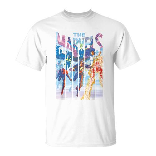 Marvel The Marvels Comic Book Cover 1 T-Shirt - Bookorys UK