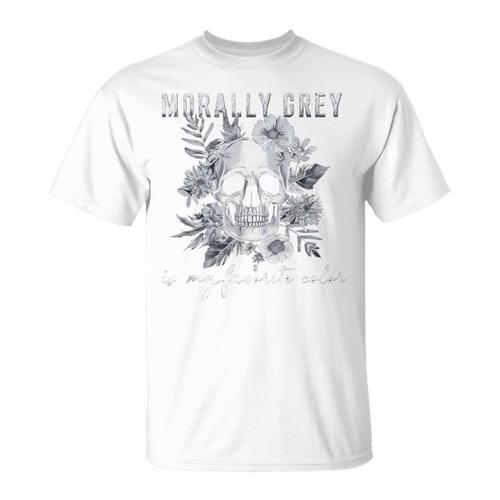 Morally Grey Is My Favorite Color Morally Grey Book Club T-Shirt - Bookorys