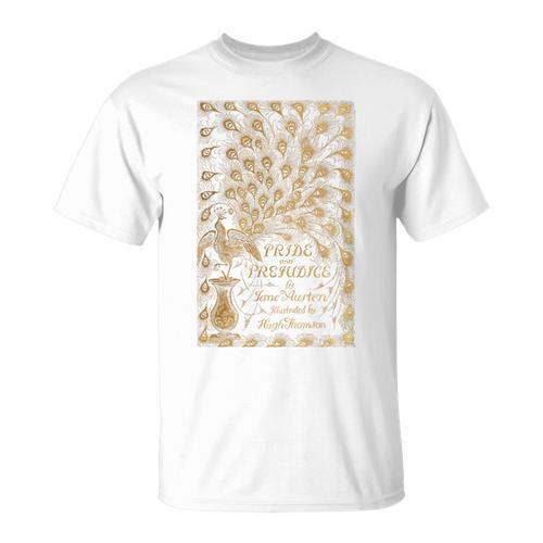 Pride And Prejudice Jane Austen Book Premium Tri-Blend T-Shirt - Bookorys DE