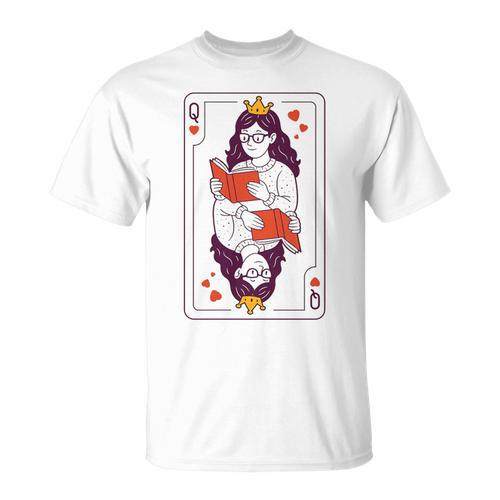 Queen Of Books Premium Tri-Blend T-Shirt - Bookorys DE