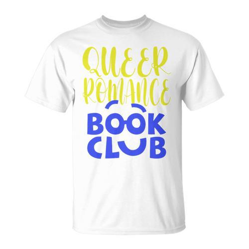 Queer Romance Book Club T-Shirt - Bookorys UK
