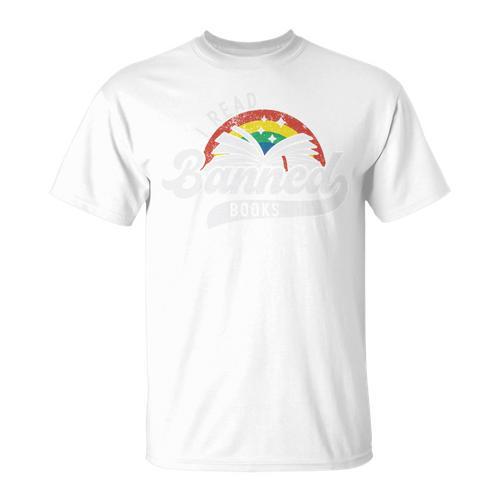 I Read Banned Books Comfort Colors Crop Top T-Shirt - Bookorys AU