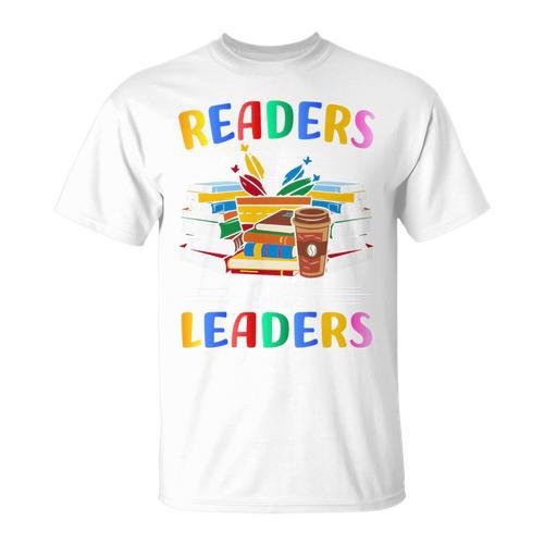 Readers Are Leaders Book Lover Reading Mom Premium Tri-Blend T-Shirt - Bookorys