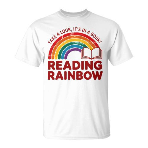 Reading Book Rainbow Literacy Learning Premium Tri-Blend T-Shirt - Bookorys DE