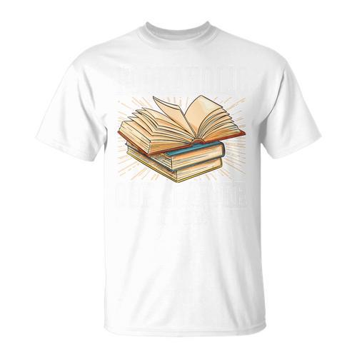 Reading Books Reader Nerd Librarian Teacher Literature Women Premium Tri-Blend T-Shirt - Bookorys AU