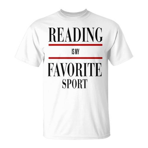 Reading Is My Favorite Sport Book Worms Premium Tri-Blend T-Shirt - Bookorys DE