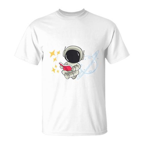 Reading Is Out Of This World Space Books Lover Performance T-Shirt - Bookorys DE