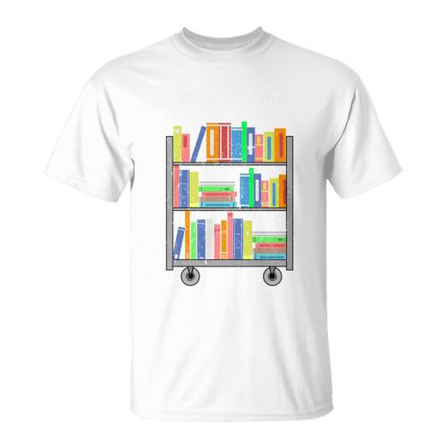 This Is How I Roll Book Librarian Vintage T-Shirt - Bookorys DE