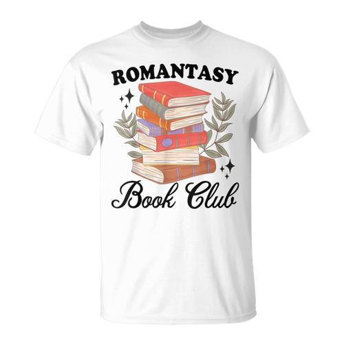 Romantasy Book Club Fantasy Bookish Reading Banned Books T-Shirt - Bookorys AU