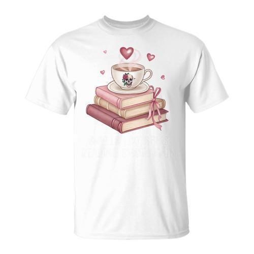 Smells Like She's Reading Smut Again Smutty Books And Coffee Premium Tri-Blend T-Shirt - Bookorys AU