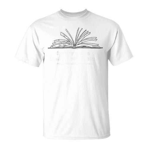 Sorry I Can't I Have Book Club Apparel T-Shirt - Bookorys