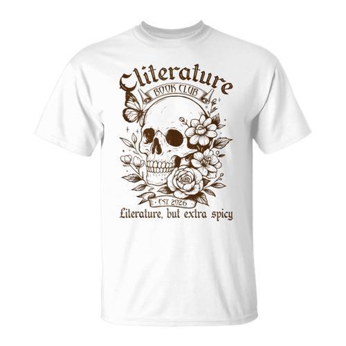 Spicy Book Reader Reading Literature Book Club Est 2026 T-Shirt - Bookorys DE