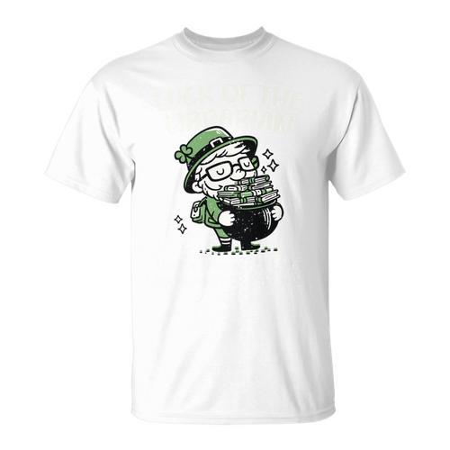 St Patricks Librarian Book Lover Library Worker School Performance T-Shirt - Bookorys DE