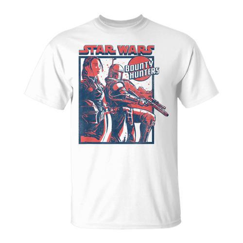 Star Wars The Book Of Boba Fett Fennec Shand Bounty Hunters T-Shirt - Bookorys DE